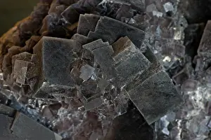 Ling: Fluorite - Xianghua Ling Mine - China