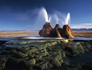 Tufa: Fly Ranch Geyser