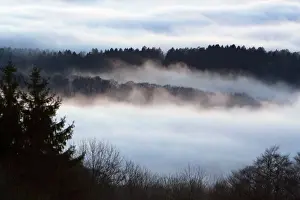 Meissner: Fog - over Meissner Hills