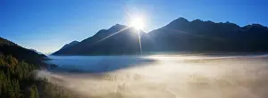 110419: Fog over Upper Isartal between Vorderri&, x7e0;and