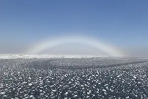 Bows: Fogbow in the arctic - Svalbard - Norway