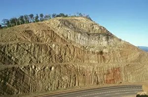 Fold: Fold in rock layers