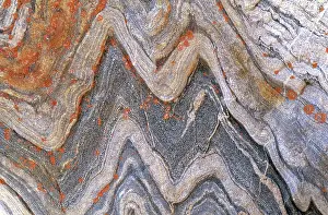 Pakistan: Folded Granite