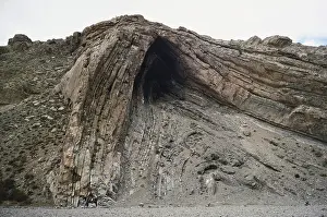Fold: Folded Rocks in Morocco