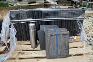 Tiles: Fortcrete environmentally friendly eco tiles