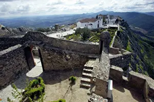 Fortresses: Fortress Mavao - with view of National Park Sierra