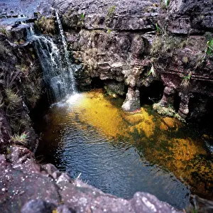 Roraima: Fosso (Sinkhole), summit of Mount Roraima (Cerro Roraima)