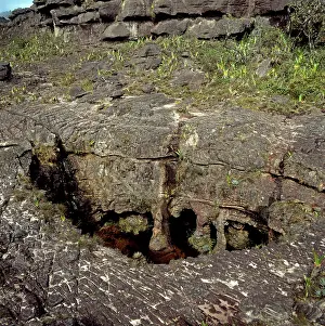 Roraima: Fosso (Sinkhole), summit of Mount Roraima (Cerro Roraima)