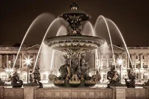 Commerce: Fountain of River Commerce and Navigation