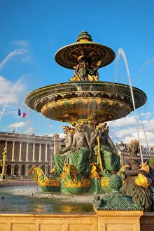 Commerce: Fountain of River Commerce and Navigation