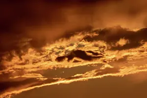 Rouge: France, Alsace, coucher de soleil, // France, Alsace