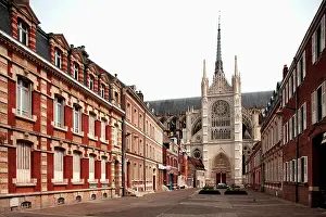 Yuanyue: France, Amiens, Amiens Cathedral (Notre