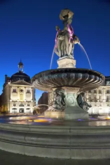 Bordeaux: France, Aquitaine Region, Gironde Department