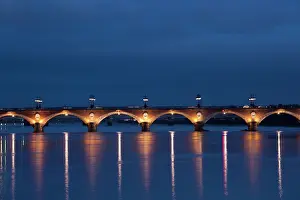 Esplanade: France, Aquitaine Region, Gironde Department