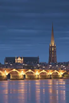 Bordeaux: France, Aquitaine Region, Gironde Department