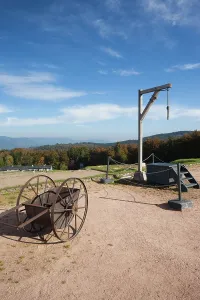 Prison: France, Bas-Rhin, Alsace Region, Natzwiller