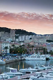 Ajaccio: France, Corsica, Ajaccio, city view from