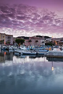 Ajaccio: France, Corsica, Ajaccio, city view from
