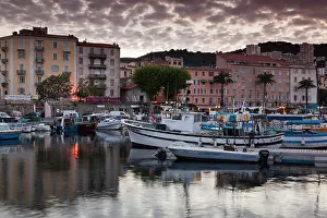 Ajaccio: France, Corsica, Ajaccio, city view from