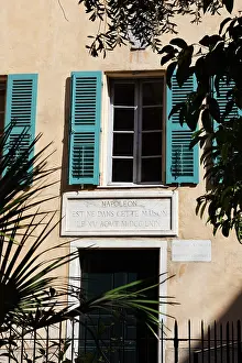 Napoleon: France, Corsica, Ajaccio, Maison Bonaparte