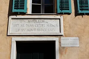 Napoleon: France, Corsica, Ajaccio, Maison Bonaparte