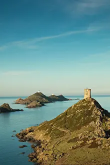 Pointe: France, Corsica, Ajaccio, Pointe de la Pirata