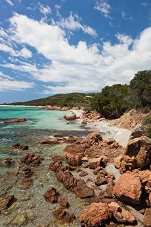Corse: France, Corsica, Baie de Rondinara bay