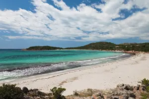 Corse: France, Corsica, Baie de Rondinara bay