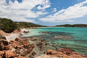 Corse: France, Corsica, Baie de Rondinara bay