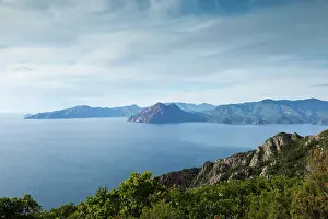 Porto: France, Corsica, Calanche, Piana, elevated