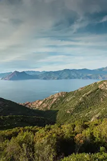 Porto: France, Corsica, Calanche, Piana, elevated