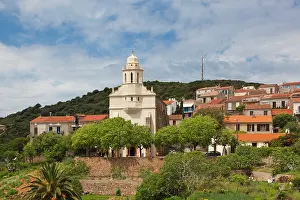 Corse: France, Corsica, Cargese, Eglise Catholique