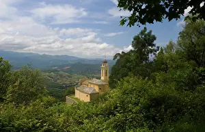 Smith: France, Corsica. Church at Poggia d'Oletta