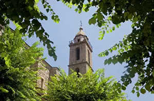 Leave: France, Corsica. Church in Sartene