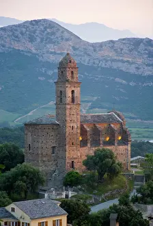 Smith: France, Corsica. Church in village of Patrimonio