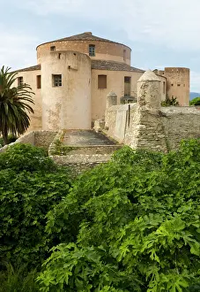 Smith: France, Corsica. Citadel in town of St