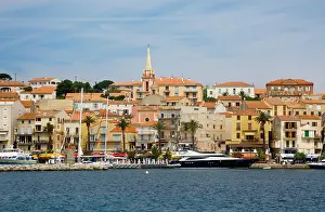 Manmade: France, Corsica. City of Calvi