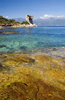 Smith: France, Corsica. Clear water in Gulf of