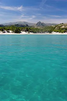 Smith: France, Corsica. Clear water and white sand