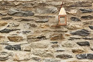 Lantern: France, Corsica, Corte, Citadel, lantern
