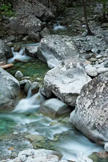 Gorges: France, Corsica, Corte, Gorges de la Restonica