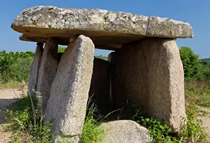 Heavy: France, Corsica. Fontanaccia Dolmen (Dolmen