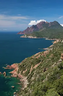 Golfe: France, Corsica, Golfe de Girolata gulf