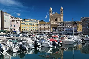 Ponte: France, Corsica, Haute-Corse Department
