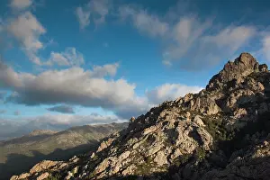 Corse: France, Corsica, La Alta Rocca, Col de Bavella