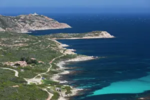 Punta: France, Corsica, La Balagne, Calvi, elevated