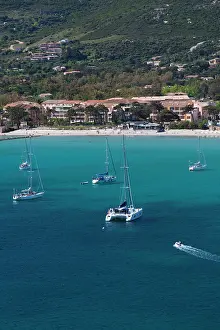 Golf: France, Corsica, La Balagne, Calvi, Le Golf