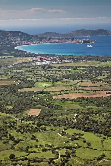 Corse: France, Corsica, La Balagne, Col de Salvi