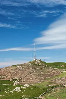 Corse: France, Corsica, La Balagne, Col de Salvi