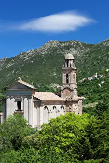 Department: France, Corsica, La Balagne, Feliceto, town